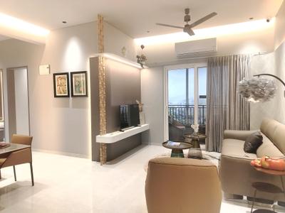 Living Room Image of 1405 Sq.ft 3 BHK Apartment / Flat for sale in Legend Aaradhyam Phase I, Maan Pune for Rs. 9700000
