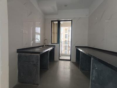 Kitchen Image of 1020 Sq.ft 2 BHK Apartment / Flat for rent in Risland The Icon, Thane West Thane for Rs. 39000