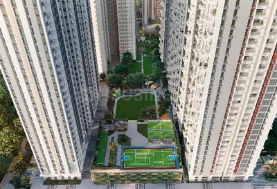 Image of 1457 Sq.ft 4 BHK Apartment / Flat for sale in Merlin Serenia, Baranagar, Kolkata for Rs. 12800000