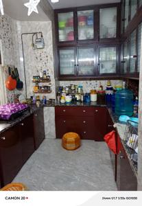 Kitchen Image of 1150 Sq.ft 2 BHK Apartment / Flat for sale in Sitaram Apartment, Patparganj New Delhi for Rs. 21000000