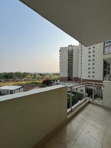 Balcony Image of 1850 Sq.ft 3 BHK Apartment / Flat for rent in ACME Eden Court, Sector 91 Mohali for Rs. 40000