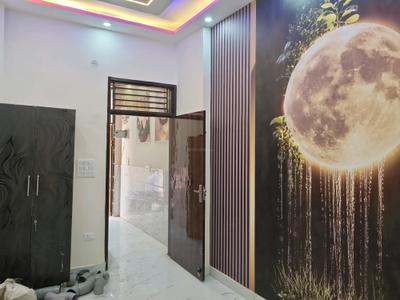 Living Room Image of 450 Sq.ft 1 BHK Independent House for sale in Razapur Khurd New Delhi for Rs. 4500000