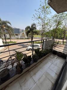 Balcony Image of 1700 Sq.ft 3 BHK Apartment / Flat for rent in Sumeet City Of Dreams , Daldal Seoni Raipur for Rs. 25000