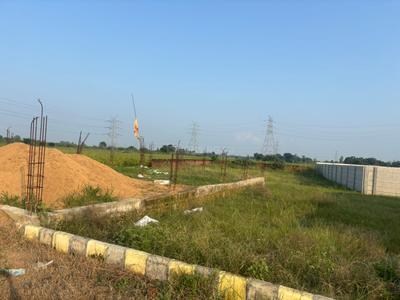 Image of 500 Sq.ft Residential Plot / Land for sale in Kursi Road, Lucknow for Rs. 100000