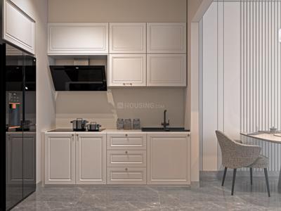 Kitchen Image of 1550 Sq.ft 3 BHK Apartment / Flat for sale in The Vibe Live The High Life, Gazipur Zirakpur for Rs. 13321000