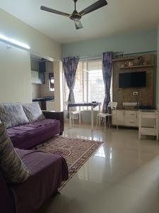 Bedroom Image of 694 Sq.ft 1 BHK Apartment / Flat for rent in Alliance Nisarg, Wakad Pune for Rs. 30000