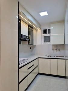 Kitchen Image of 1000 Sq.ft 3 BHK Builder Floor for sale in Dream Luxury Floors, Mahavir Enclave New Delhi for Rs. 9500000