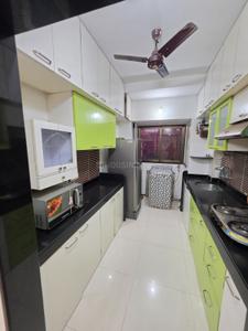 Kitchen Image of 1000 Sq.ft 2 BHK Apartment / Flat for rent in Kanakia Sanskruti, Borivali East Mumbai for Rs. 55000