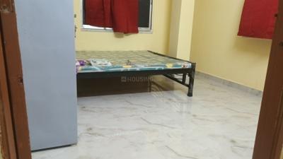 Bedroom Image of 401 Sq.ft 1 BHK Apartment / Flat for rent in Uttar Panchanna Gram Kolkata for Rs. 10500