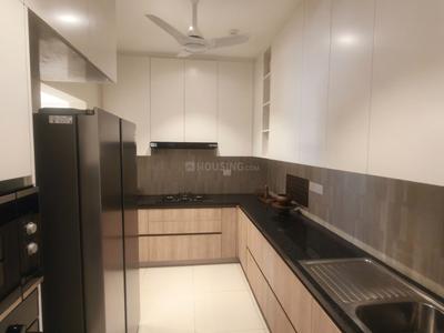 Kitchen Image of 1859 Sq.ft 3 BHK Apartment / Flat for sale in Prestige Palm Court, Madhavaram Chennai for Rs. 19000000