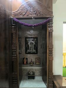 Pooja Room Image of 2150 Sq.ft 3 BHK Independent House for sale in Shanti Nagar Bengaluru for Rs. 43500000