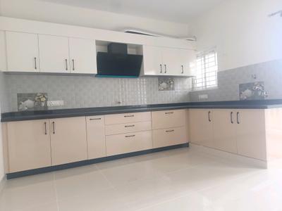 Kitchen Image of 1200 Sq.ft 2 BHK Apartment / Flat for rent in Thanisandra Bengaluru for Rs. 28000