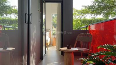 Balcony Image of 1500 Sq.ft 2 BHK Apartment / Flat for sale in Vida, Gujarat International Finance Tec City Gandhinagar for Rs. 16500000