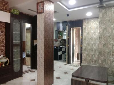 Living Room Image of 932 Sq.ft 3 BHK Apartment / Flat for sale in Lake Town Kolkata for Rs. 8524000