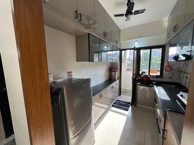 Kitchen Image of 1200 Sq.ft 2 BHK Apartment / Flat for sale in New Ranip Ahmedabad for Rs. 5200000