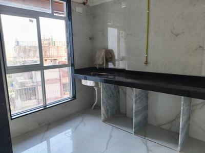 Kitchen Image of 516 Sq.ft 1 BHK Apartment / Flat for sale in Borivali West Mumbai for Rs. 12500000