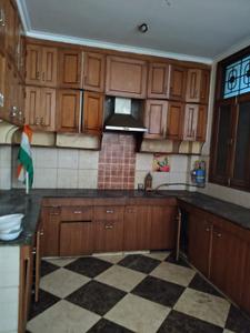 Kitchen Image of 900 Sq.ft 2 BHK Builder Floor for rent in Vaishali Ghaziabad for Rs. 20000