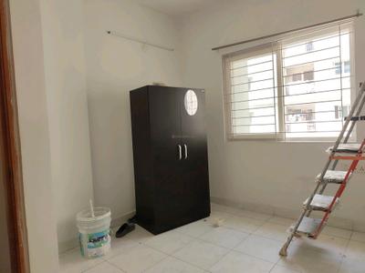 Bedroom Image of 700 Sq.ft 2 BHK Apartment / Flat for rent in Mantri Celestia, Financial District Hyderabad for Rs. 40000