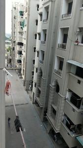 Balcony Image of 945 Sq.ft 2 BHK Apartment / Flat for sale in Ramol Ahmedabad for Rs. 3300000