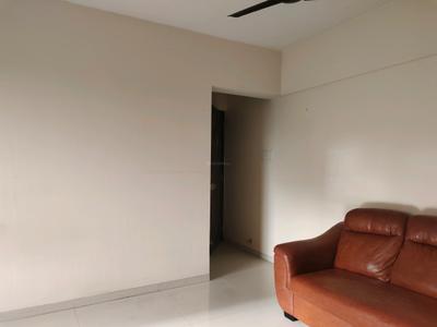 Living Room Image of 800 Sq.ft 1 BHK Apartment / Flat for sale in Abhigna Avirahi Heights, Malad West Mumbai for Rs. 12100000