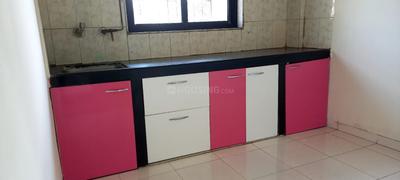 Kitchen Image of 950 Sq.ft 2 BHK Apartment / Flat for rent in Shashwat Athashree, Kopar Khairane Navi Mumbai for Rs. 42000