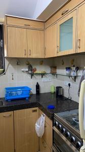Kitchen Image of 500 Sq.ft 1.5 BHK Apartment / Flat for rent in Bandra West Mumbai for Rs. 130000