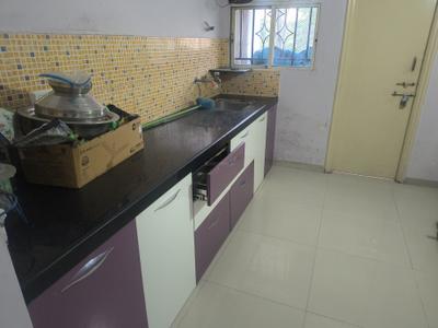 Kitchen Image of 960 Sq.ft 2 BHK Apartment / Flat for rent in Yash Ravi Park, Hadapsar Pune for Rs. 20000