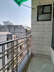 Bedroom One Image of 630 Sq.ft 2 BHK Apartment / Flat for rent in Dwarka Mor New Delhi for Rs. 16000