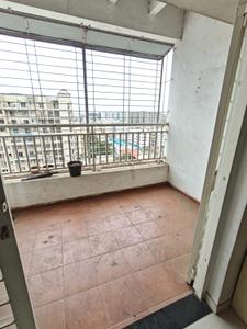 Balcony Image of 750 Sq.ft 1 BHK Apartment / Flat for sale in Nirman Abhilasha, Lohegaon Pune for Rs. 4200000
