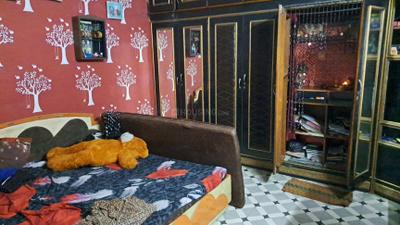 Bedroom Image of 680 Sq.ft 2 BHK Independent House for rent in Hansol Ahmedabad for Rs. 15000