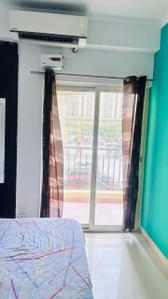 Bedroom Image of 615 Sq.ft 1 BHK Apartment / Flat for rent in Maxblis Grand Wellington, Sector 75 Noida for Rs. 29000