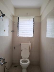 Common Bathroom Image of 700 Sq.ft 1 BHK Apartment / Flat for rent in Raunak Bliss B2, Kasarvadavali Thane for Rs. 20000