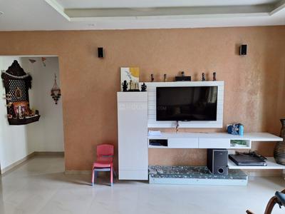 Hall Image of 1760 Sq.ft 3 BHK Apartment / Flat for sale in Skyseven Skyline Synnove, Bhayli Vadodara for Rs. 7000000