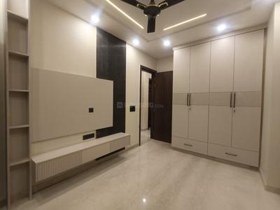 Bedroom Image of 1400 Sq.ft 3 BHK Builder Floor for rent in Janakpuri New Delhi for Rs. 70000