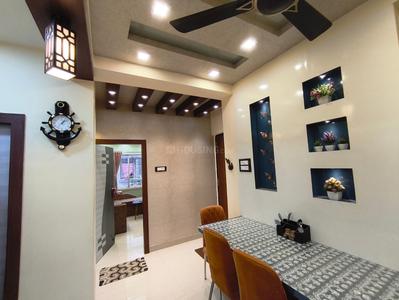Hall Image of 1000 Sq.ft 3 BHK Apartment / Flat for sale in Dakshineswar Kolkata for Rs. 5400000