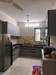 Kitchen Image of 1230 Sq.ft 2 BHK Apartment / Flat for sale in Vedant Pearl Garden, Bhayli Vadodara for Rs. 3400000