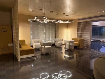 Hall Image of 4000 Sq.ft 4 BHK Apartment / Flat for rent in One Akshar, Sanpada Navi Mumbai for Rs. 440000