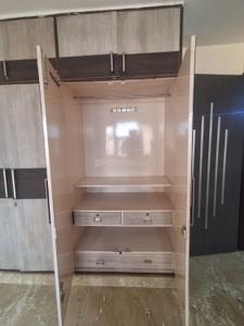 Bedroom Image of 800 Sq.ft 2 BHK Builder Floor for rent in Preet Vihar New Delhi for Rs. 16000
