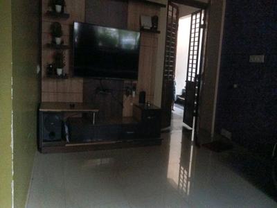 Living Room Image of 2034 Sq.ft 3 BHK Apartment / Flat for rent in Nia Nami Riverside 90, Kudasan Gandhinagar for Rs. 28000