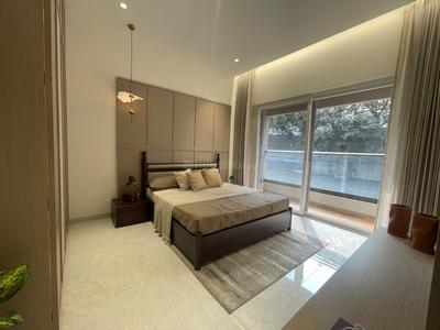 Bedroom Image of 1450 Sq.ft 3 BHK Apartment / Flat for sale in Kumar Magnacity Tower A3, Manjari Budruk Pune for Rs. 14000000
