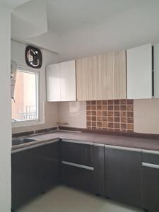 Kitchen Image of 1074 Sq.ft 2.5 BHK Apartment / Flat for sale in Amrapali Zodiac, Sector 120 Noida for Rs. 10300000