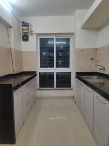 Kitchen Image of 1050 Sq.ft 3 BHK Apartment / Flat for sale in Runwal The Orchard Residency, Ghatkopar West Mumbai for Rs. 27000000