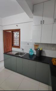 Kitchen Image of 1025 Sq.ft 2 BHK Apartment / Flat for rent in SSV Coral, Narayanapura Bengaluru for Rs. 36000