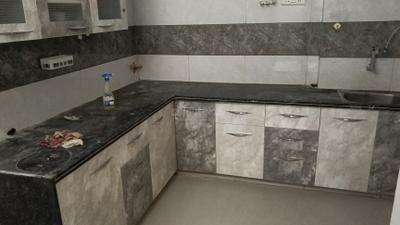 Kitchen Image of 900 Sq.ft 3 BHK Apartment / Flat for sale in Aaryan Gloria, South Bopal Ahmedabad for Rs. 7100000