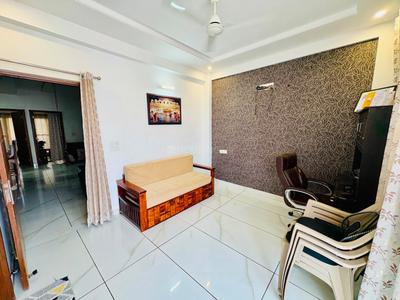 Bedroom Image of 1568 Sq.ft 3 BHK Apartment / Flat for sale in Dhakoli Zirakpur for Rs. 8800000