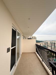 Balcony Image of 1350 Sq.ft 3 BHK Apartment / Flat for rent in Nirwana Heights, Khanpur Mohali for Rs. 42000
