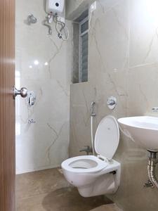 Common Bathroom Image of 551 Sq.ft 1 BHK Apartment / Flat for rent in Raunak Bliss Phase A A3, Kasarvadavali Thane for Rs. 24651