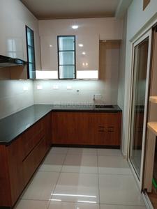 Kitchen Image of 827 Sq.ft 2 BHK Apartment / Flat for sale in Sobha Dream Gardens, Thanisandra Bengaluru for Rs. 12000000