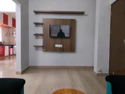 Living Room Image of 1150 Sq.ft 2 BHK Apartment / Flat for rent in K R Puram Bengaluru for Rs. 34000