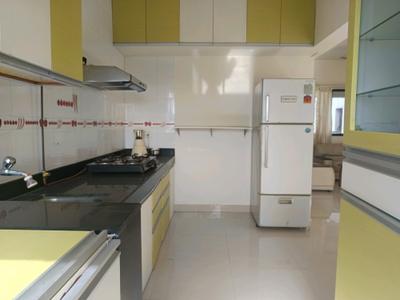 Kitchen Image of 1000 Sq.ft 2 BHK Apartment / Flat for rent in Magarpatta Trillium, Magarpatta City Pune for Rs. 34000
